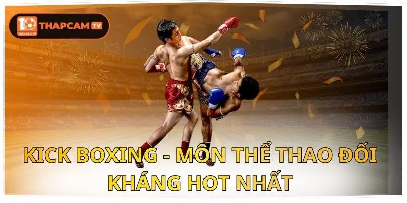 Kick Boxing - Môn Thể Thao Đối Kháng Hot Nhất 1 kick boxing
